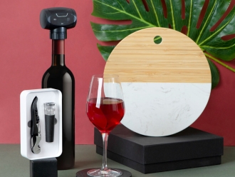 Изображение №9 | Автоматическая вакуумная пробка - насос для вина «Saver» (черный)