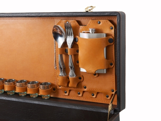 Изображение №6 | Подарочный набор (темно-коричневый/рыжий)