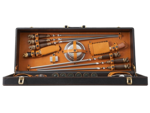 Изображение №10 | Подарочный набор (темно-коричневый/рыжий)