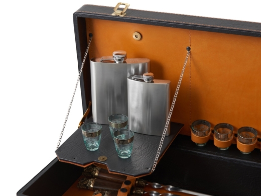 Изображение №13 | Подарочный набор (темно-коричневый/рыжий)