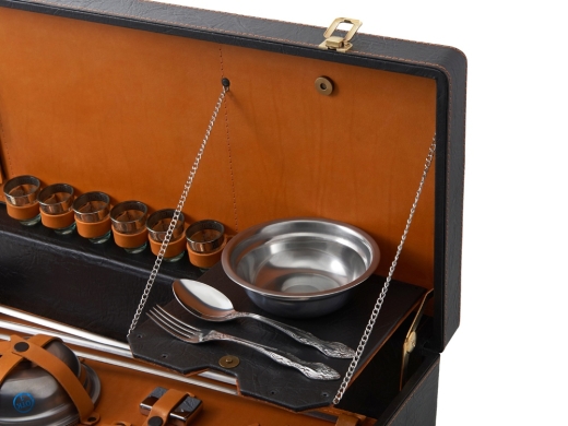 Изображение №14 | Подарочный набор (темно-коричневый/рыжий)