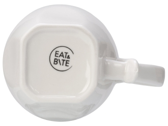 Изображение №5 | Кофейная пара с бамбуковым блюдцем «Mandy» (белый, натуральный)