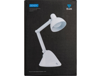 Изображение №11 | Настольный светильник с функцией беспроводной зарядки «Bendy» (белый)