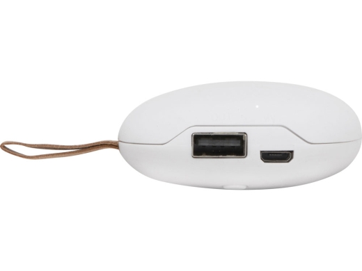 Изображение №5 | Внешний аккумулятор в форме камня «Stone», 5200 mAh 5200 mAh (белый)