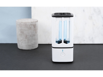 Изображение №8 | Портативная лампа бактерицидная ультрафиолетовая «Sterilizer B1» (белый/черный)