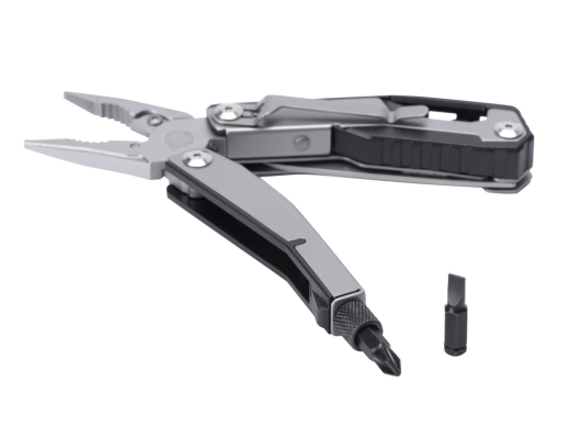 Изображение №2 | Мультитул-пассатижи Scopus 4-в-1 с двумя отвертками (серебристый, черный)