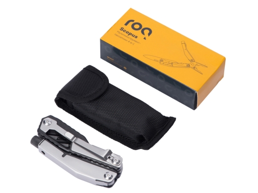 Изображение №6 | Мультитул-пассатижи Scopus 4-в-1 с двумя отвертками (серебристый, черный)