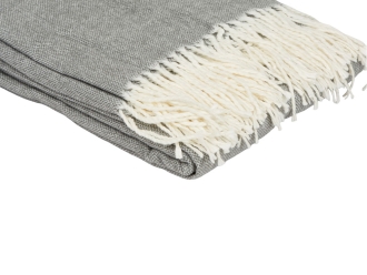 Изображение №2 | Плед акриловый «Dapple» 160 х 210 см (холодный серый)