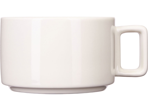 Изображение №2 | Чайная пара с бамбуковым блюдцем «Sheffield» (белый)