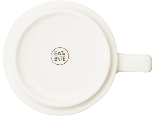 Изображение №3 | Чайная пара с бамбуковым блюдцем «Sheffield» (белый)