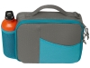 Изображение №5 | Изотермическая сумка-холодильник «Breeze New» для ланч-бокса (серый/голубой)