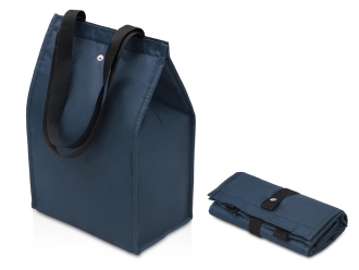 Изображение №1 | Складная сумка-холодильник «Refresh» (темно-синий)