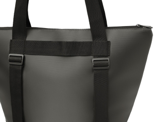 Изображение №4 | Сумка-холодильник «Cool XL» 20 л, с двумя лямками на плечо (темно-серый)