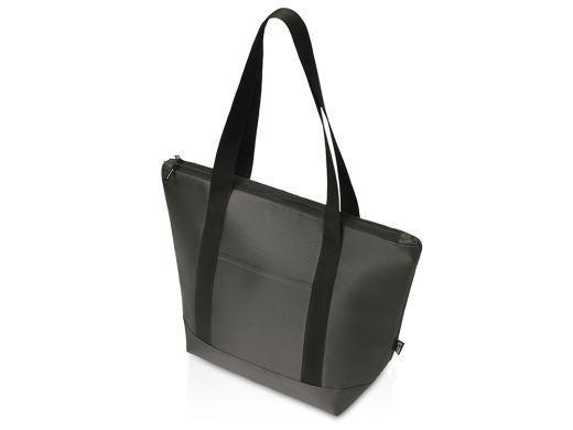 Изображение №1 | Сумка-холодильник «Cool XL» 20 л, с двумя лямками на плечо (темно-серый)