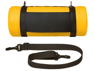 Изображение №5 | Плед «Нежность» с ремешком на плечо (желтый)