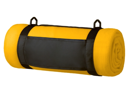 Изображение №4 | Плед «Нежность» с ремешком на плечо (желтый)