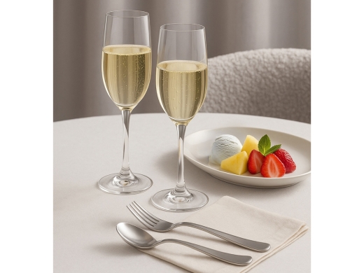 Изображение №5 | Бокал для шампанского «Flute» (прозрачный)