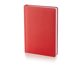 Изображение №1 | Ежедневник А5 датированный «Leader» на 2025 год (красный)