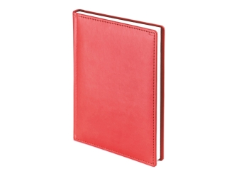Изображение №1 | Ежедневник А5 датированный «Velvet» на 2025 год (красный)
