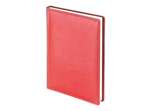 Изображение №1 | Ежедневник А5 датированный «Velvet» на 2025 год (красный)