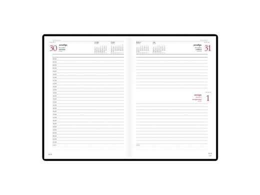 Изображение №2 | Ежедневник А5 датированный «Velvet» на 2025 год (серый)