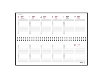 Изображение №2 | Планинг датированный «Ideal New» на 2025 год (зеленый)