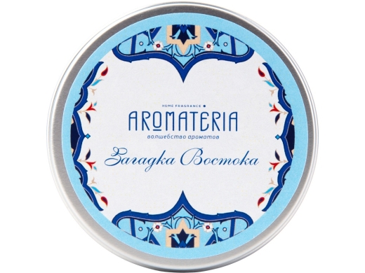 Изображение №7 | Набор: платок «Арабески» и свеча «Загадка Востока» (синий)