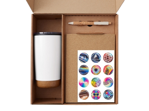 Изображение №2 | Набор «Earthly» с блокнотом, ручкой и термокружкой (бежевый)