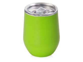 Изображение №4 | Набор «Refreshment» с термокружкой, блокнотом, ручкой и ланчбоксом (зеленое яблоко, бежевый, серый)