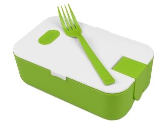 Изображение №6 | Набор «Bitetime» с бутылкой для воды, блокнотом, ручкой и ланчбоксом (зеленое яблоко)