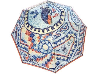 Изображение №1 | Зонт -трость «Грёзы о Византии» (голубой)