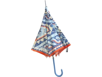 Изображение №2 | Зонт -трость «Грёзы о Византии» (голубой)