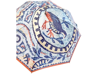 Изображение №4 | Зонт -трость «Грёзы о Византии» (голубой)