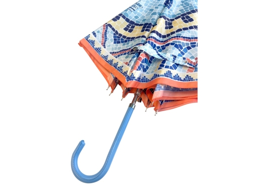 Изображение №3 | Зонт -трость «Грёзы о Византии» (голубой)