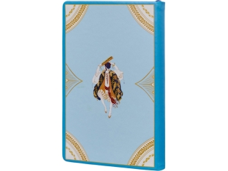 Изображение №2 | Блокнот «Русские сезоны Леон Бакст» (голубой)