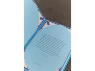 Изображение №3 | Блокнот «Русские сезоны Леон Бакст» (голубой)