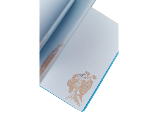 Изображение №4 | Блокнот «Русские сезоны Леон Бакст» (голубой)