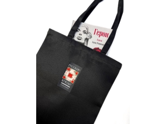 Изображение №2 | Шоппер «Русские в моде» (черный)