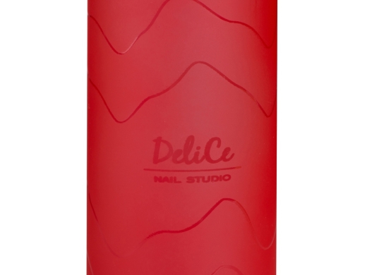 Изображение №3 | Стеклянная бутылка с бамбуковой крышкой «Foggy»,  с УФ-печатью (красный)