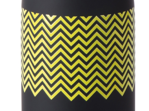 Изображение №3 | Вакуумная термобутылка «Vacuum bottle C1», soft touch,  с УФ-печатью (черный)