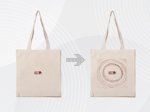 Изображение №1 | Сумка «Donny» с полноцветной печатью DTF (натуральный)