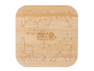 Изображение №4 | Eмкость для хранения «Flake» с гравировкой (бежевый, натуральный)