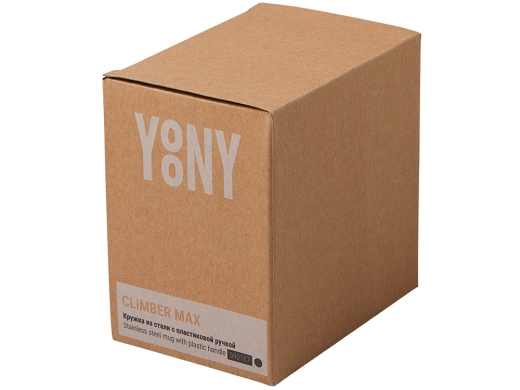 Изображение №7 | Стальная кружка с двойными стенками «Climber Max», 450 мл (черный)