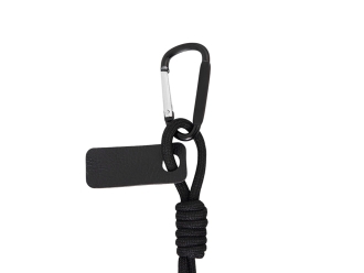 Изображение №3 | Брелок-обвес «Trinket» (черный)