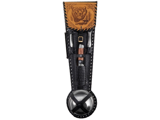 Изображение №1 | Набор «Походный» (серебристый, черный)