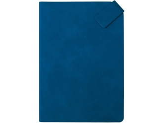 Изображение №3 | Блокнот А5 с магнитным клапаном в гибкой обложке «Chaplin» (синий)