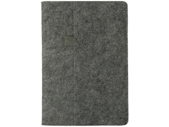 Изображение №6 | Двустороннее портфолио А5 «Felt» (серый)