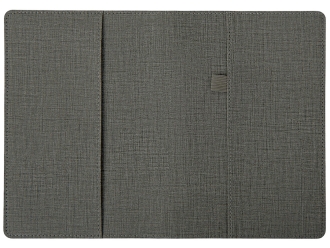 Изображение №10 | Двустороннее портфолио А5 «Felt» (серый)