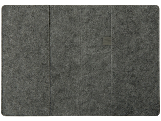 Изображение №11 | Двустороннее портфолио А5 «Felt» (серый)