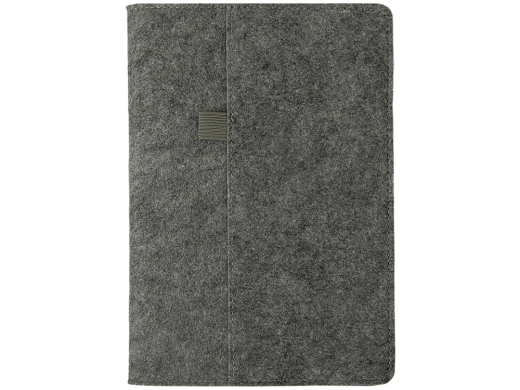 Изображение №6 | Двустороннее портфолио А5 «Felt» (серый)